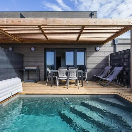 Les Terrasses D'arsella, Porto-vecchio بيت للعطل بورتو فيكشْيو