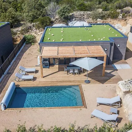 Les Terrasses D'arsella, Porto-vecchio بيت للعطل *